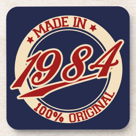 1984年製 コースター (正面)