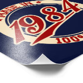 1984年製 フォトプリント            (角)