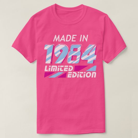 1984年限定版1 Tシャツ (デザイン正面)
