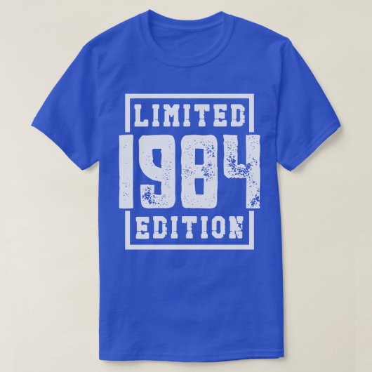 1984年限定版 Tシャツ (デザイン正面)