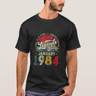 1984年1生まれ月40歳Gi Tシャツ
