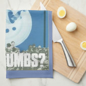 1984年12月の社会主義標準的なteatowel キッチンタオル (四つ折り)