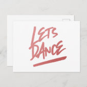 1984年1984年エアロビクスのダンサーを踊ろう ポストカード (正面/裏面)