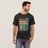 1984年38威厳がある番目の誕生日ヴィンタグと幸せ Tシャツ (正面フル)