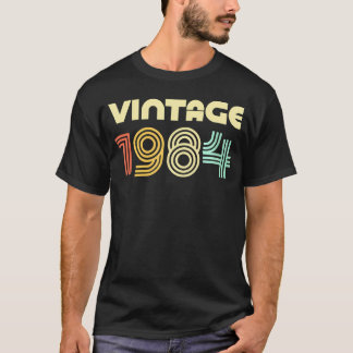 1984年40歳の誕生日 Tシャツ