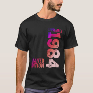 1984年9月 1984年のレトロなヴィンテージ Tシャツ