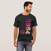 1984年9月 1984年のレトロなヴィンテージ Tシャツ (正面フル)