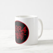 1984年 コーヒーマグカップ (正面右)