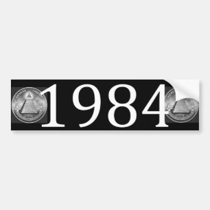1984年 バンパーステッカー