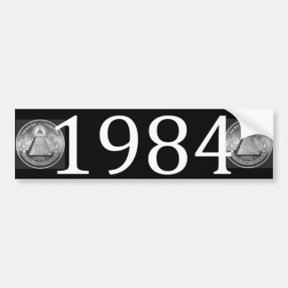 1984年 バンパーステッカー