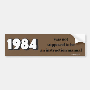 1984年 バンパーステッカー