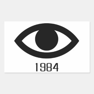 1984年 長方形シール