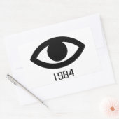 1984年 長方形シール (封筒)