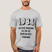 1984年 Tシャツ (正面)