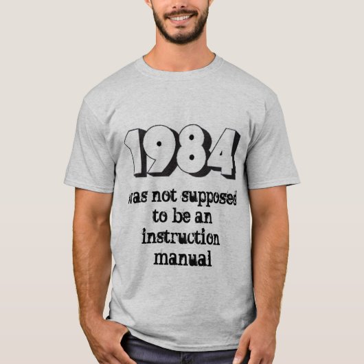 1984年 Tシャツ (正面)