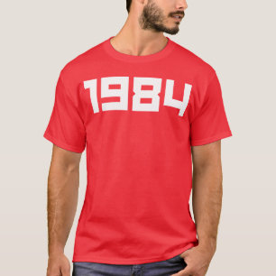 1984年 Tシャツ