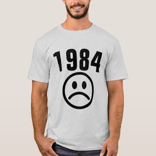 1984年Tシャツ Tシャツ (正面)