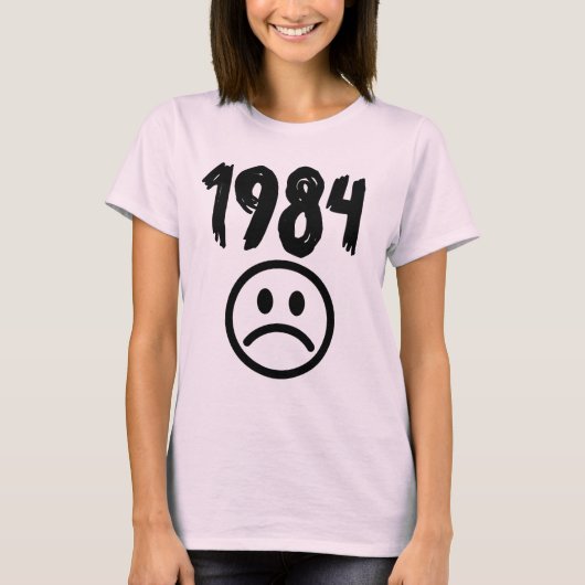 1984年Tシャツ Tシャツ (正面)