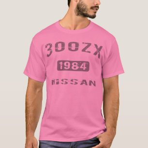 1984日産300ZXのTシャツ Tシャツ
