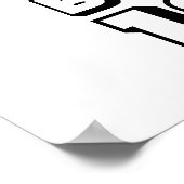 1984生まれ年のポスター ポスター (角)