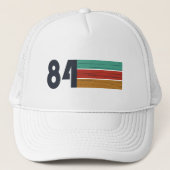 1984生まれ年のヴィンテージ誕生日ギフト キャップ (正面)