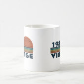 1984生まれ年のヴィンテージ誕生日ギフト コーヒーマグカップ (中央)