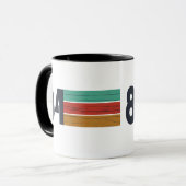 1984生まれ年のヴィンテージ誕生日ギフト マグカップ (正面左)