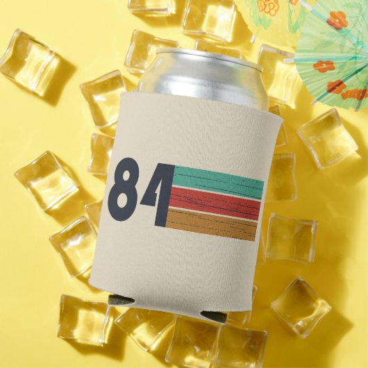 1984生まれ年のヴィンテージ誕生日ギフト 缶クーラー (インサイチュ 夏)