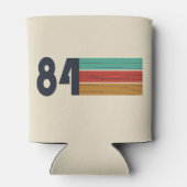 1984生まれ年のヴィンテージ誕生日ギフト 缶クーラー (裏面)