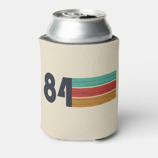 1984生まれ年のヴィンテージ誕生日ギフト 缶クーラー (缶裏面)
