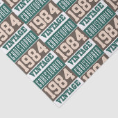 1984生まれ年ティッシュペーパー 薄葉紙 (詳細)