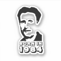 1984生まれ年(George Orwell)