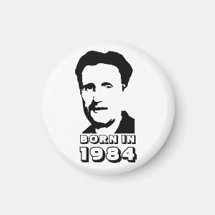 1984生まれ年(George Orwell) マグネット