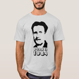 1984生まれ年(George Orwell) Tシャツ