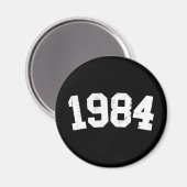 1984磁石 マグネット (正面/裏面)