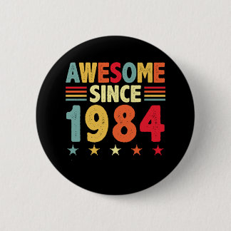 1984素晴らし年以降 缶バッジ