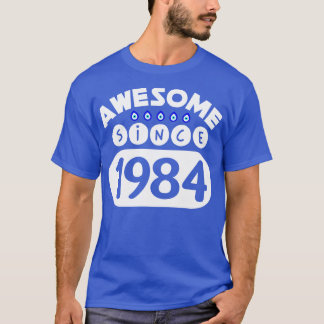 1984素晴らし年以降 Tシャツ