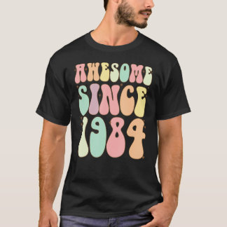 1984素晴らし年誕生日38歳の女性が私を Tシャツ