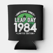 1984素晴らし年閏年日以後2月29誕生日 缶クーラー (裏面)