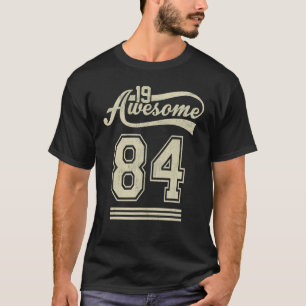 1984素晴らし年1984生まれ年38誕生日38歳 Tシャツ