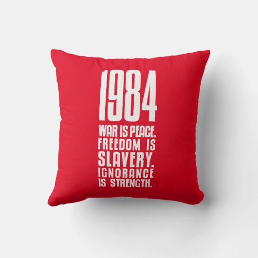 1984 クッション (裏面)