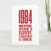 1984 サンキューカード (正面)