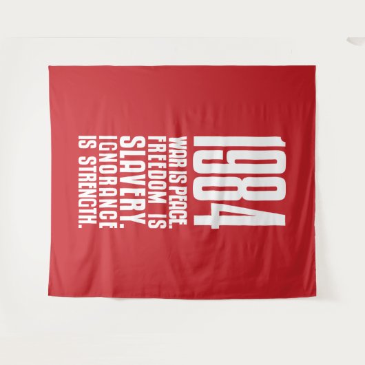 1984 タペストリー (正面(横))