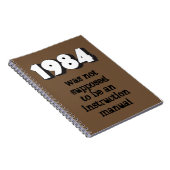 1984 ノートブック (右側)