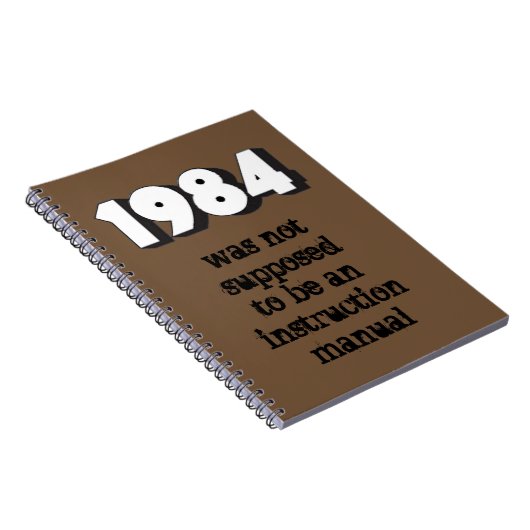 1984 ノートブック (右側)