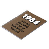1984 ノートブック (左側)