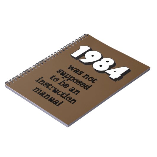 1984 ノートブック (左側)