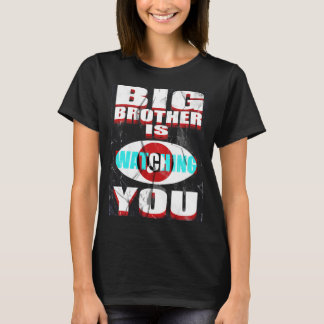 1984 ビッグブラザーが見ている Tシャツ ( レディース )