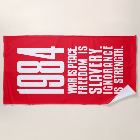 1984 ビーチタオル (正面)