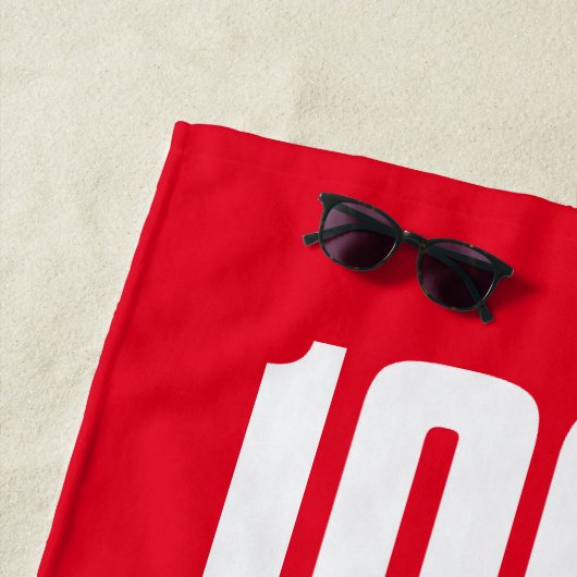 1984 ビーチタオル (インサイチュ)